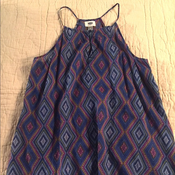 Old navy trapeze  flare blouse