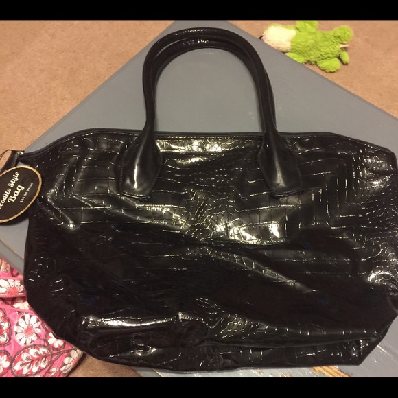 Gator style Tote