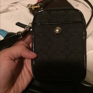 Coach camera/ phone case