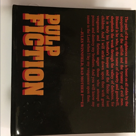 Pulp Fiction Palette