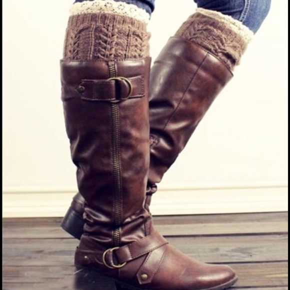 2 for 1 BOGO SALE!!!  Crotchet Lace Boot Toppers - Picture 4 of 4