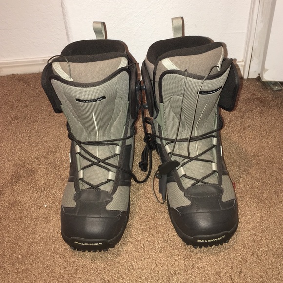 Snow boarding boots!