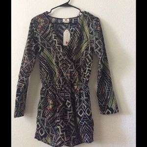 Beautiful green romper