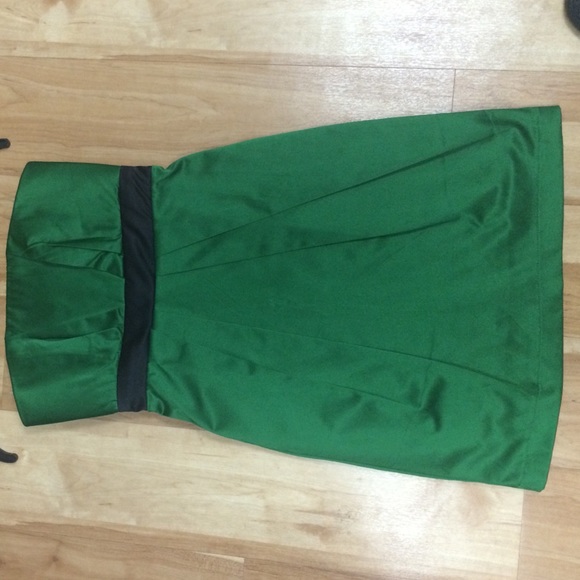 Green dress