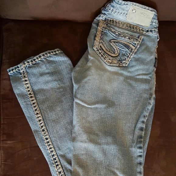 Silver Tuesday Jeans