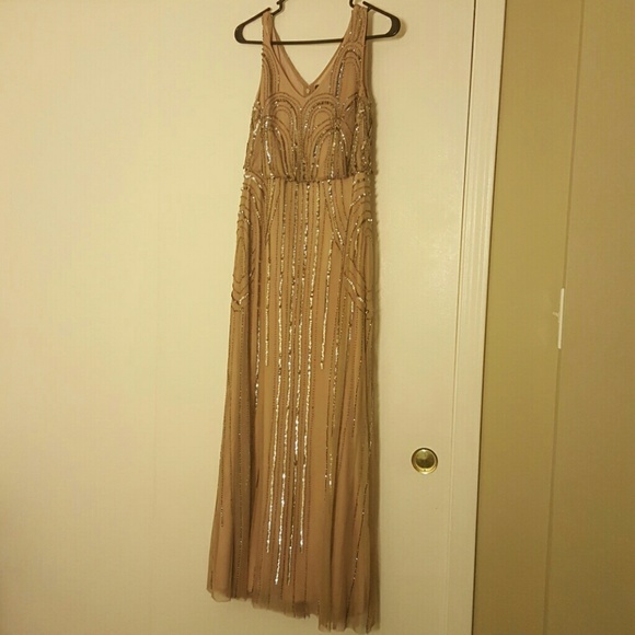 Adrianna Papell Size 10 Dress