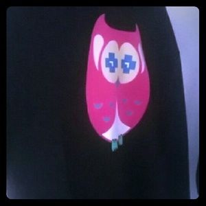 Pink dolphin pullover