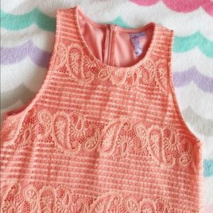 Francesca's Dresses - Francesca's orange dress Francesca's Dresses - Francesca's orange dress