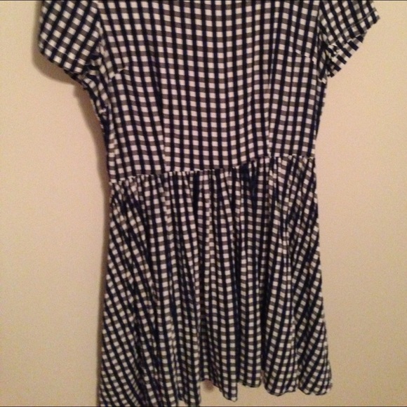 Gingham Dress
