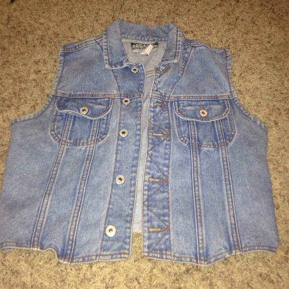 Denim vest