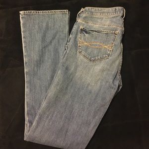 Abercrombie and Fitch jeans