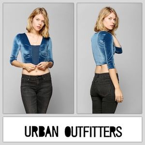 NWT ECOTE URBAN OUTFITTERS CROP TOP