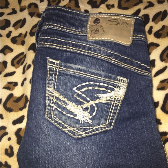 Silver Brand Skinny Jeans Size 24L - Picture 1 of 4