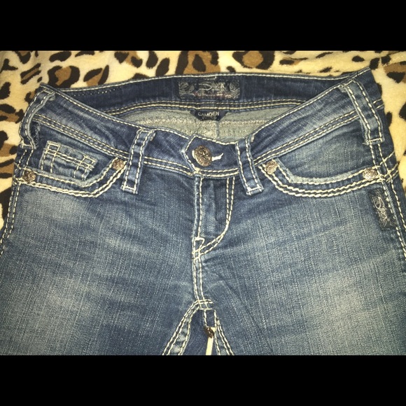 Silver Brand Skinny Jeans Size 24L - Picture 2 of 4