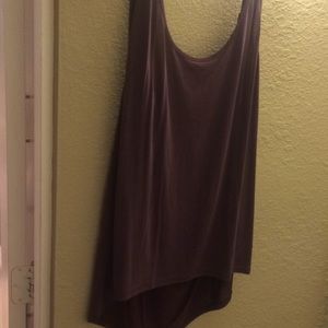 Express draped tank