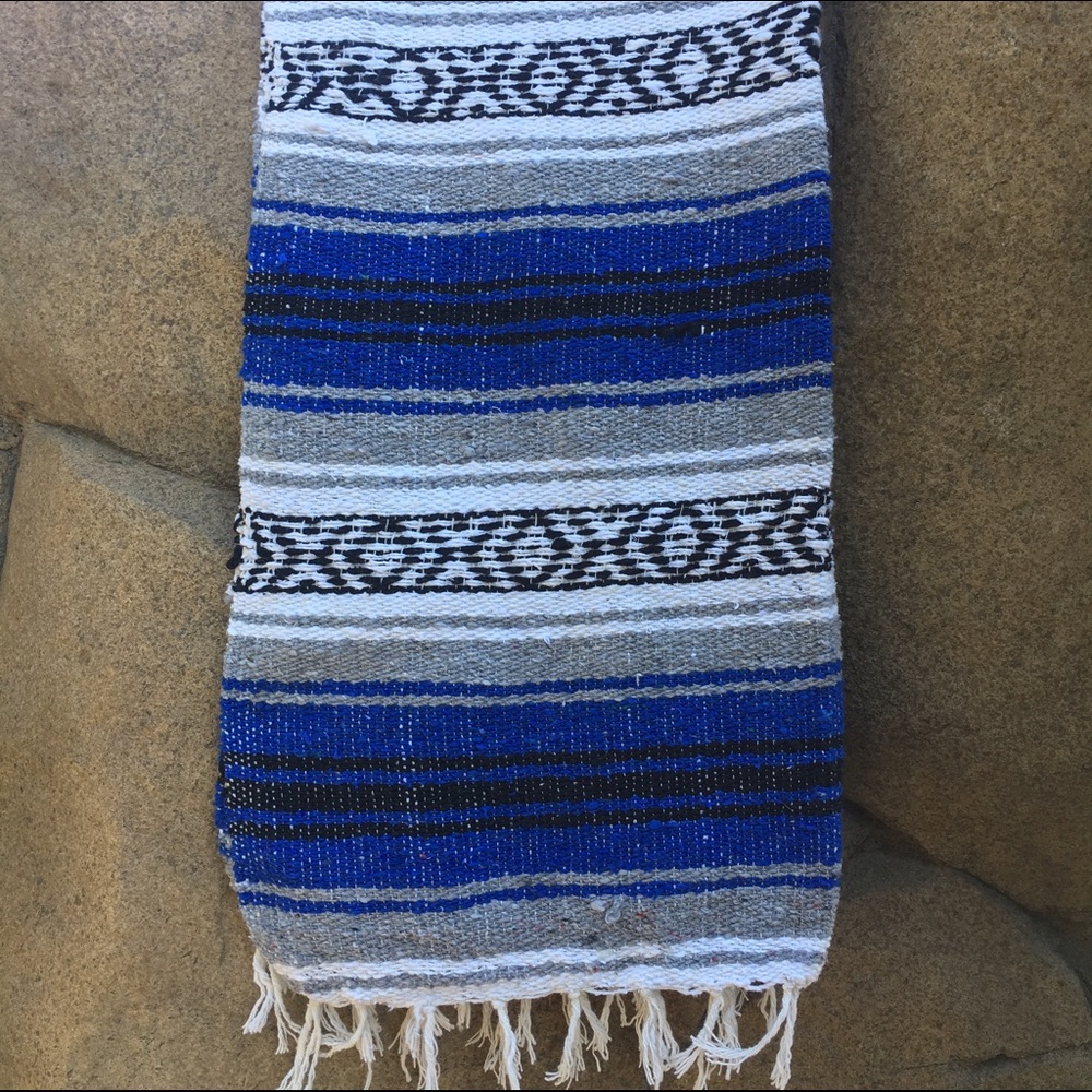 Last One!! Pedro's Baja Blanket NWOT