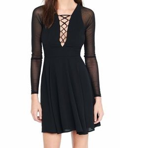 Express little black dress
