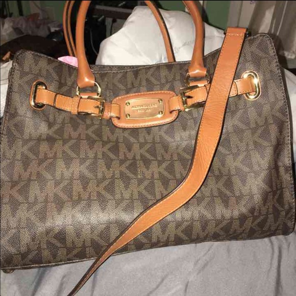 HAMILTON MK LARGE HAND BAG