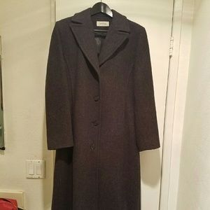 Long Wool Coat