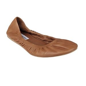 Steve Madden Women's Brown Brattyy Ballet Flats