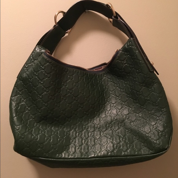 TRADED 🙉Great condition army green Gucci bag