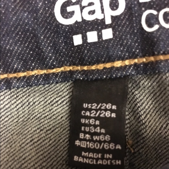 GAP BOYFRIEND JEANS - Picture 3 of 3