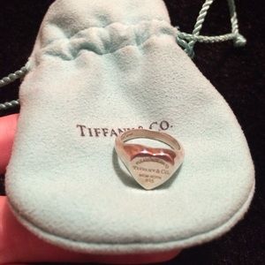 BRAND NEW TIFFANY RING