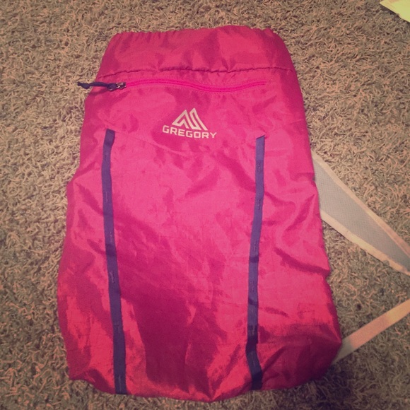 GREGORY drawstring