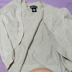 Gold cardigan