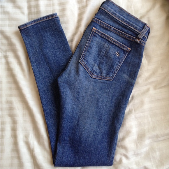 Rag & Bone Capri Skinny Jeans
