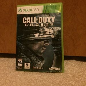 XBOX 360 Call of Duty: Ghosts Game