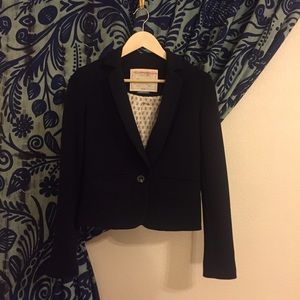 Anthropologie - Cartonnier Black Blazer