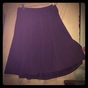 Purple Skirt