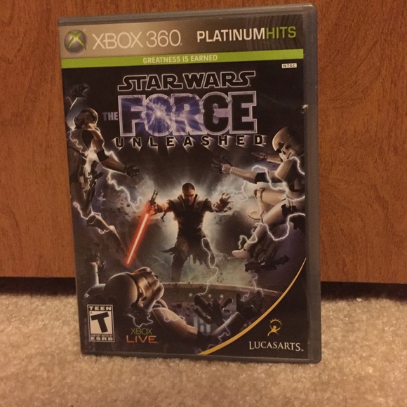 XBOX 360 Star Wars: The Force Unleashed Game