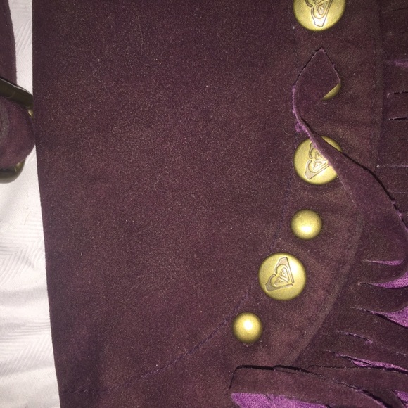 purple Roxy purse