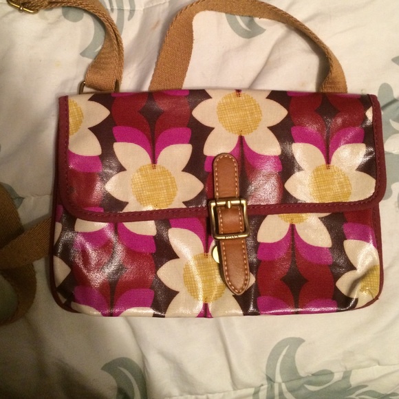 Fossil cross body