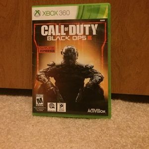 XBOX 360 Call of Duty: Black Ops III (3) Game