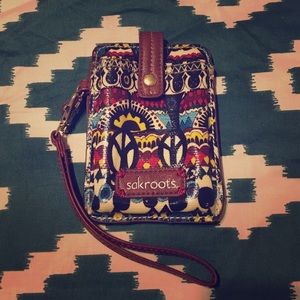 Sakroots Smartphone Wristlet