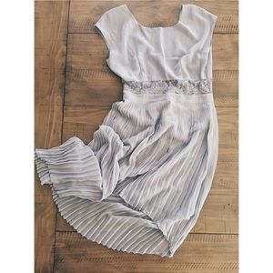 Urban Outfitters lavender vintage-style dress