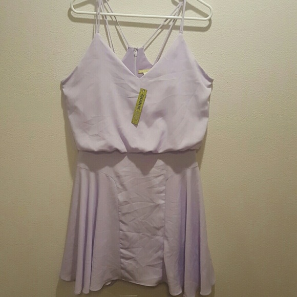 Lavendar Gianni Bini Dress