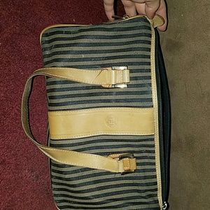 Fendi stripped purse