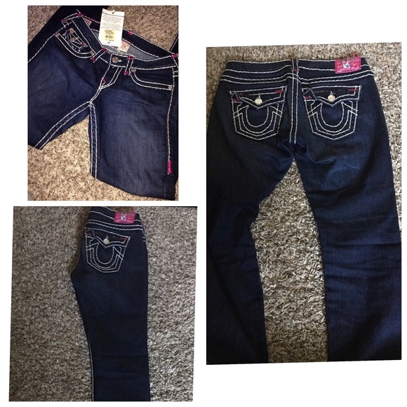 Tru Religion Bootcut Jeans.