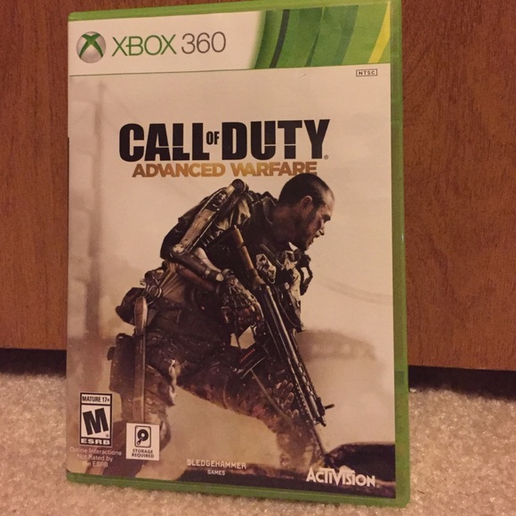 XBOX 360 Call of Duty: Advanced Warfare Game