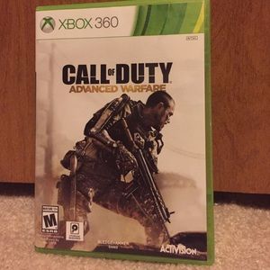 XBOX 360 Call of Duty: Advanced Warfare Game