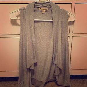Forever 21 High-low Grey Coverup