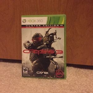 XBOX 360 Crysis 3: Hunter Edition Game