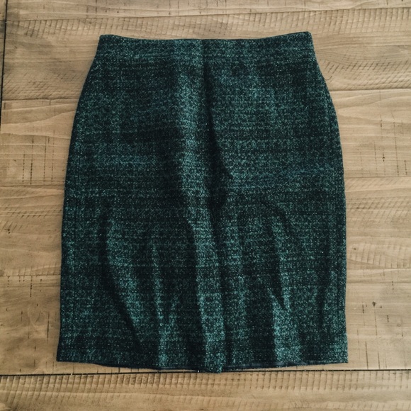 Jcrew factory pencil skirt [DARK GREEN / EMERALD]
