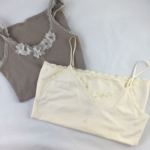 Abercrombie & Fitch Tops - 🎉🎉Abercrombie & Fitch camisole bundle size M