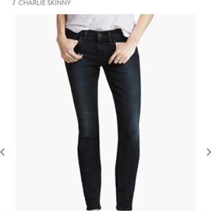 Lucky brand Charlie skinny 26
