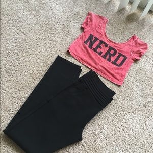 Trendy NERD crop top! <3